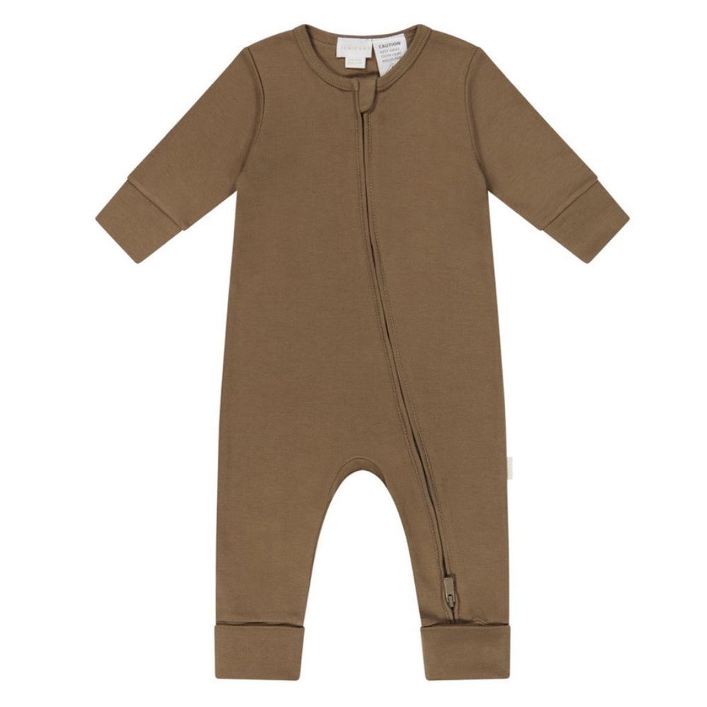 JAMIE KAY Pima Cotton Frankie Zip Onepiece - Cub
